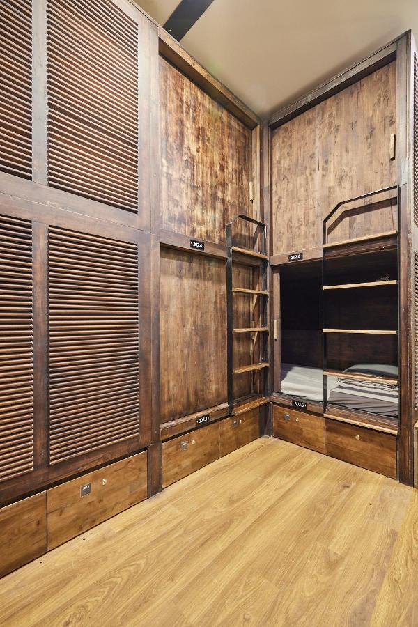 The Garden Capsule Hotel Da Nang Exterior foto